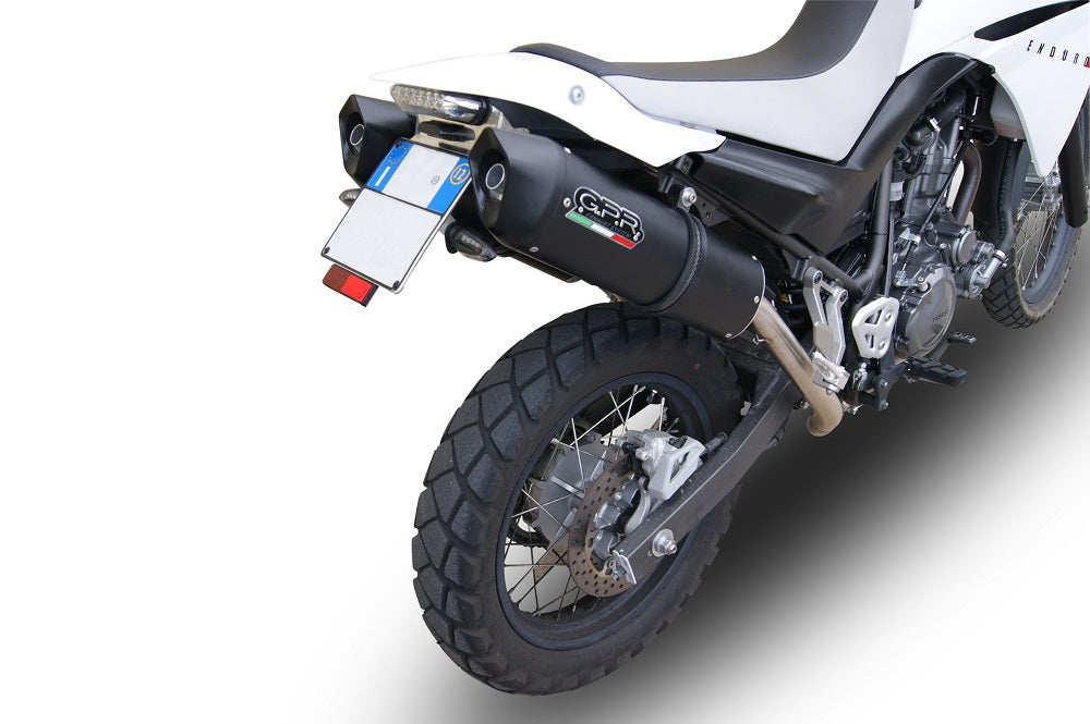 GPR Yamaha XT660R/XT660X Dual Slip-on Exhaust 