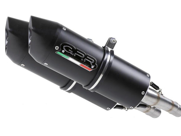 GPR Aprilia Shiver 750 Dual Slip-on Exhaust 
