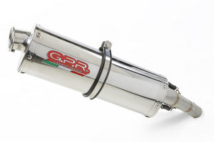 GPR Honda VFR800X Crossrunner (11/14) Slip-on Exhaust "Trioval" (EU homologated) – Accessories in the 2WheelsHero Motorcycle Aftermarket Accessories and Parts Online Shop