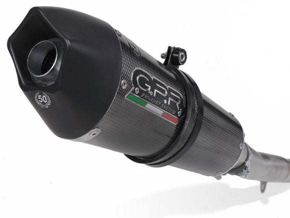 GPR Aprilia RSV4 (09/14) Slip-on Exhaust 