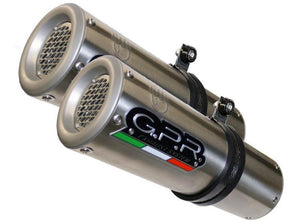 GPR Ducati Superbike 999 Dual Slip-on Exhaust "M3 Inox" (EU homologated)
