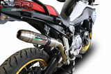 GPR Kawasaki KLE 300 Versys-X Slip-on Exhaust "Deeptone Inox" (EU homologated) – Accessories in the 2WheelsHero Motorcycle Aftermarket Accessories and Parts Online Shop