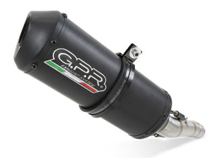 GPR BMW R1150R Slip-on Exhaust "Ghisa" (EU homologated)