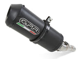 GPR BMW R1150R Slip-on Exhaust "Ghisa" (EU homologated) – Accessories in the 2WheelsHero Motorcycle Aftermarket Accessories and Parts Online Shop