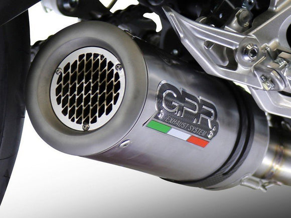 GPR Ducati Hypermotard 821 Slip-on Exhaust 