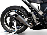 HP CORSE Honda CB1000R Slip-on Exhaust "Evoxtreme Satin Single" (high position)
