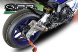 GPR Yamaha YZF-R1 (2015 – ) Slip-on Exhaust "M3 Titanium Natural"