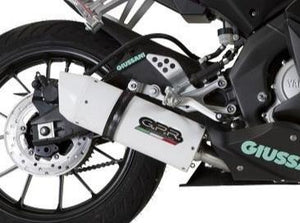 GPR Yamaha YZF-R125 (14/18) Full Exhaust System "Albus Ceramic" (EU homologated) – Accessories in the 2WheelsHero Motorcycle Aftermarket Accessories and Parts Online Shop