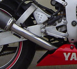 GPR Yamaha YZF600R Thundercat Slip-on Exhaust "Furore Nero" (EU homologated)