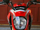 NEW RAGE CYCLES Kawasaki Z125 LED Front Turn Signals