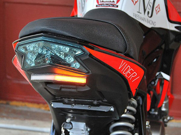 NEW RAGE CYCLES Kawasaki Z125 LED Fender Eliminator – Accessories in the 2WheelsHero Motorcycle Aftermarket Accessories and Parts Online Shop